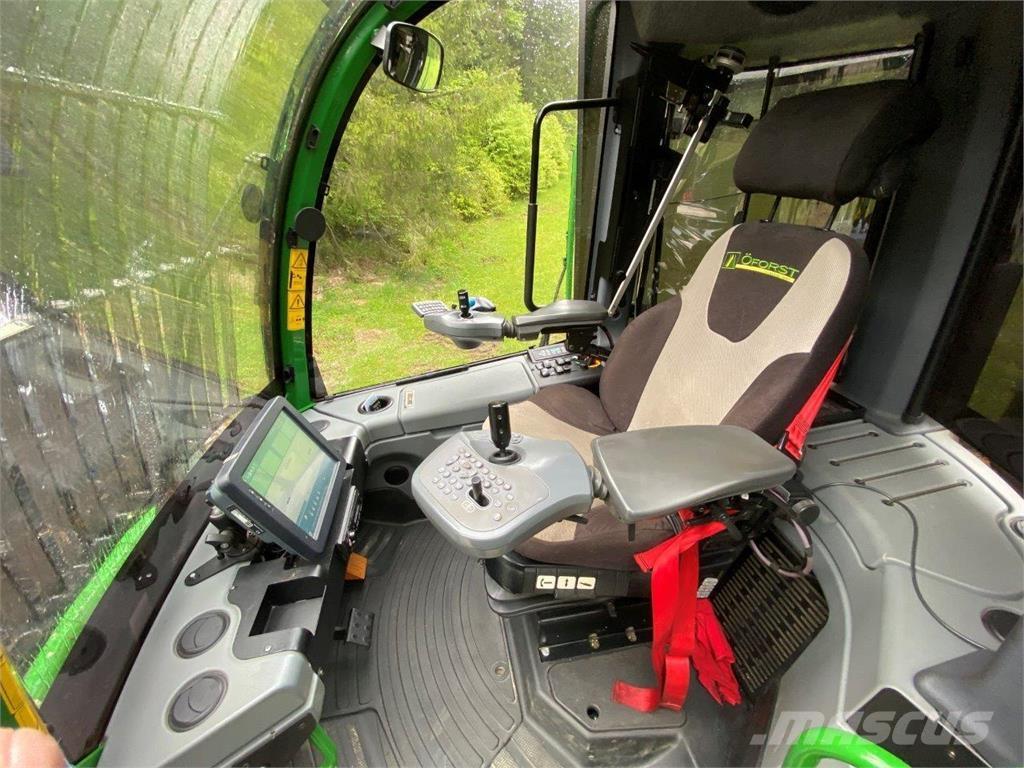 John Deere 1270 G Θεριζοαλωνιστικές μηχανές