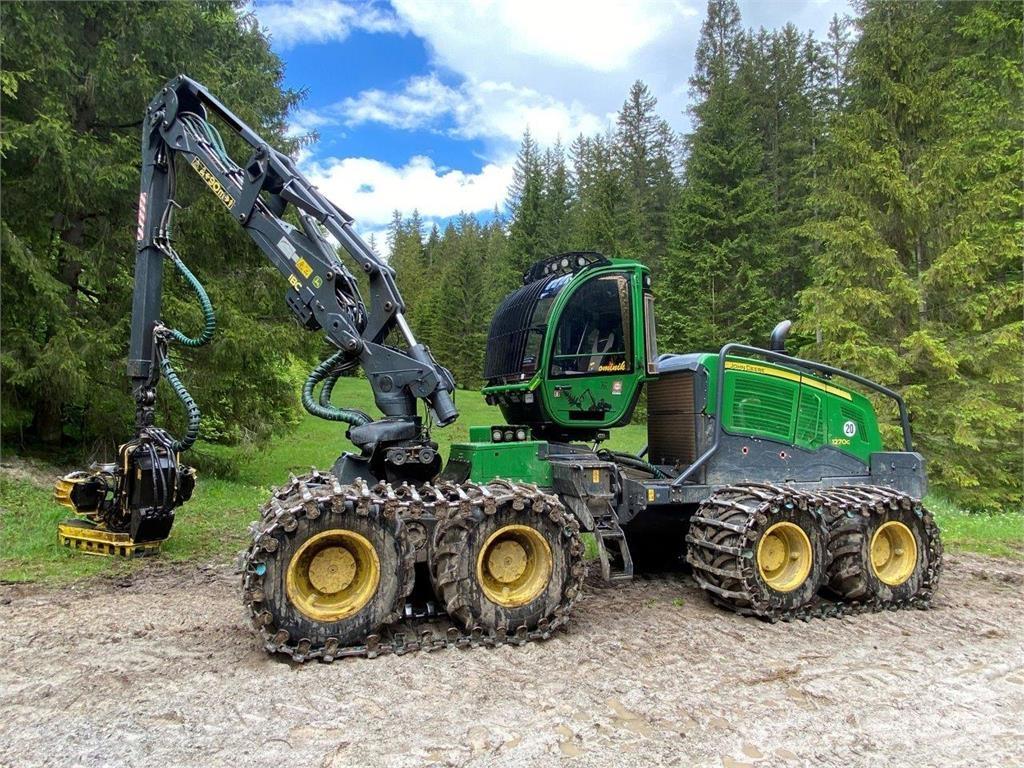 John Deere 1270 G Θεριζοαλωνιστικές μηχανές