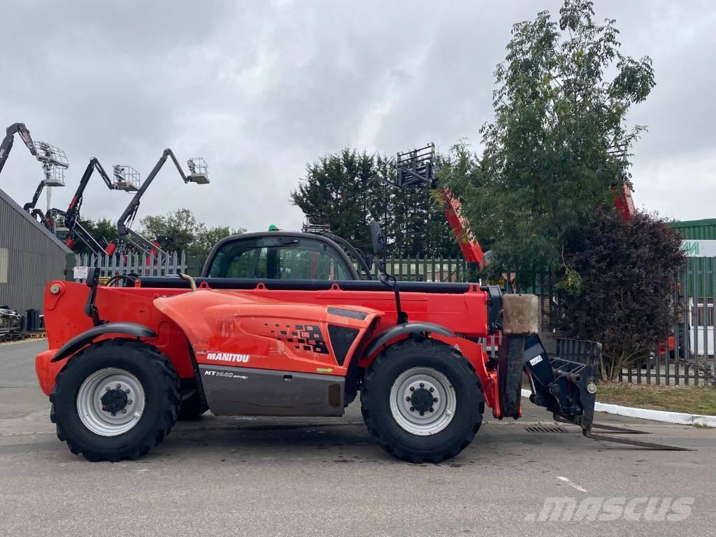Manitou MT 1440 Τηλεσκοπικοί ανυψωτές