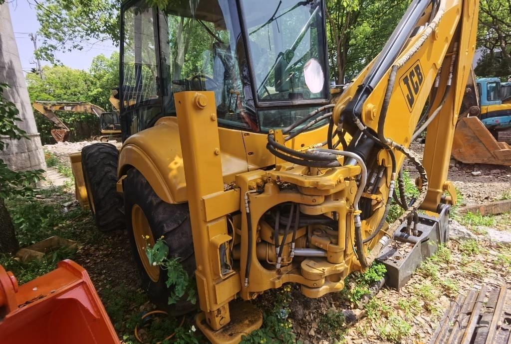 JCB 4 CX Εκσκαφείς Φορτωτές τύπου JCB