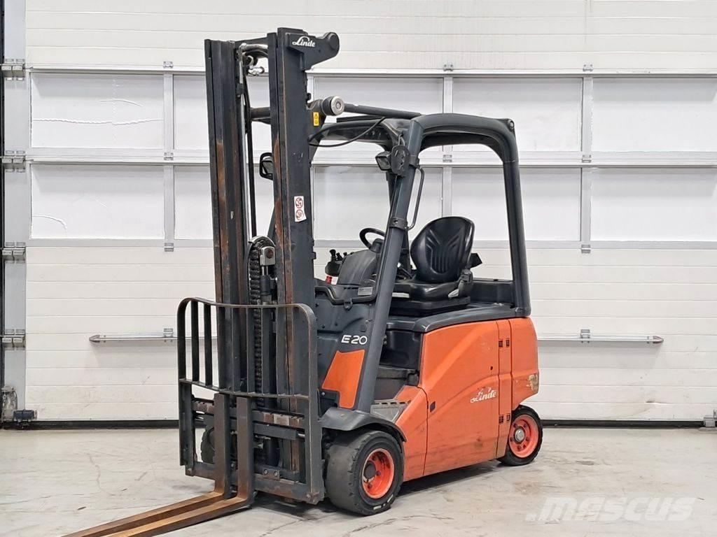 Linde E20PH-01 Ηλεκτρικά περονοφόρα ανυψωτικά κλαρκ