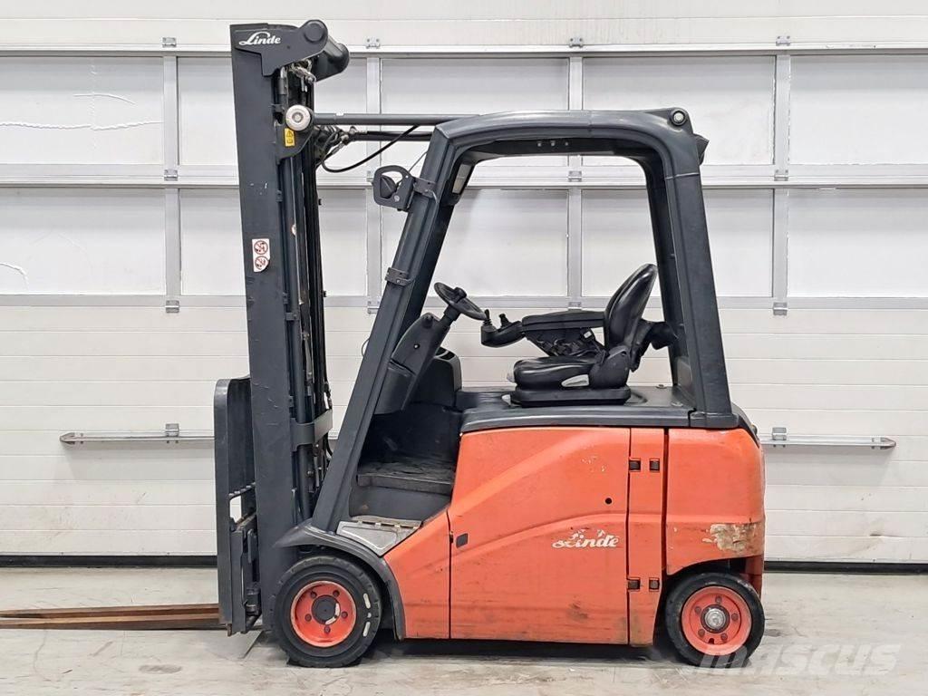 Linde E20PH-01 Ηλεκτρικά περονοφόρα ανυψωτικά κλαρκ