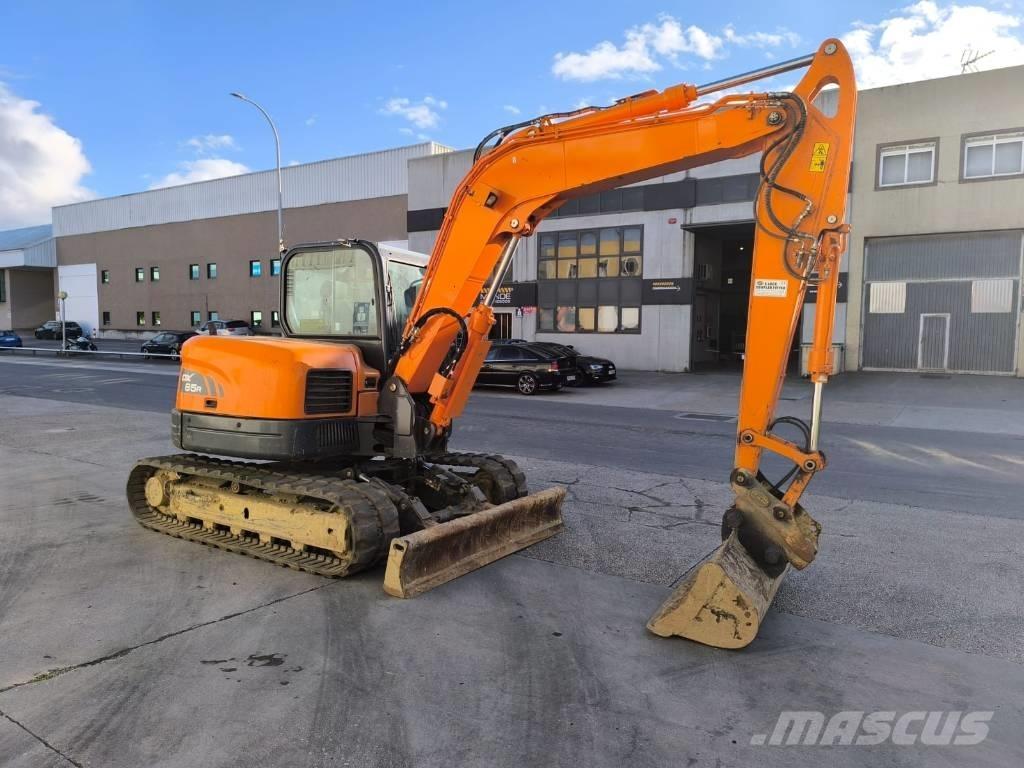 Doosan DX 85 R-3 Μίνι εκσκαφείς 7t - 12t
