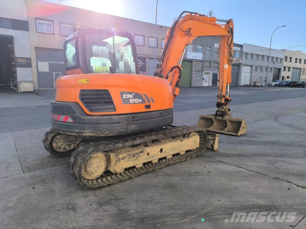 Doosan DX 85 R-3 Μίνι εκσκαφείς 7t - 12t