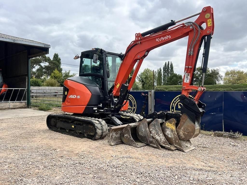 Kubota U50-5 Ειδικοί εκσκαφείς