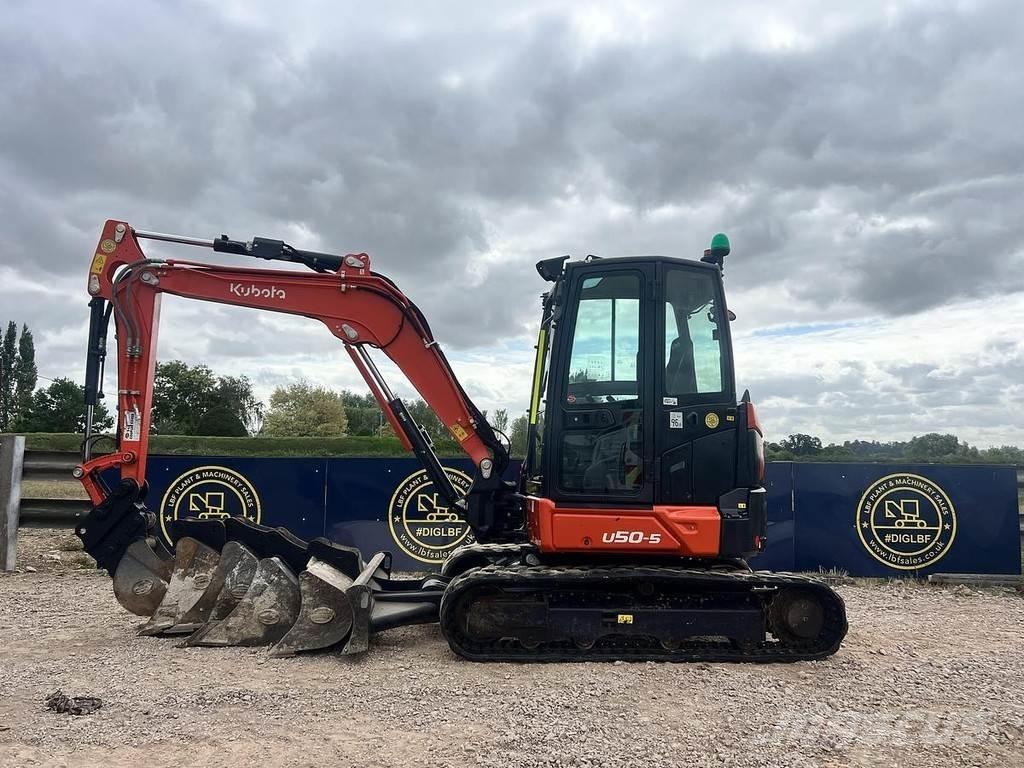 Kubota U50-5 Ειδικοί εκσκαφείς