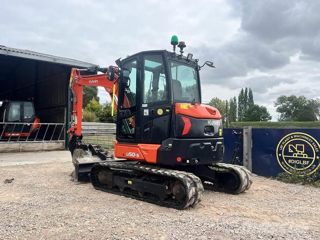 Kubota U50-5 Ειδικοί εκσκαφείς