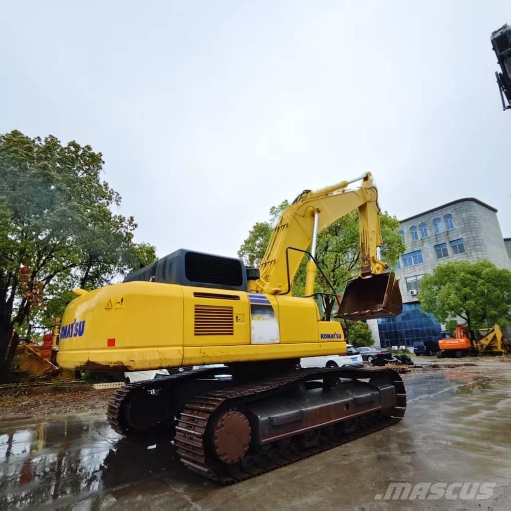 Komatsu PC 400-8 Εκσκαφείς με ερπύστριες