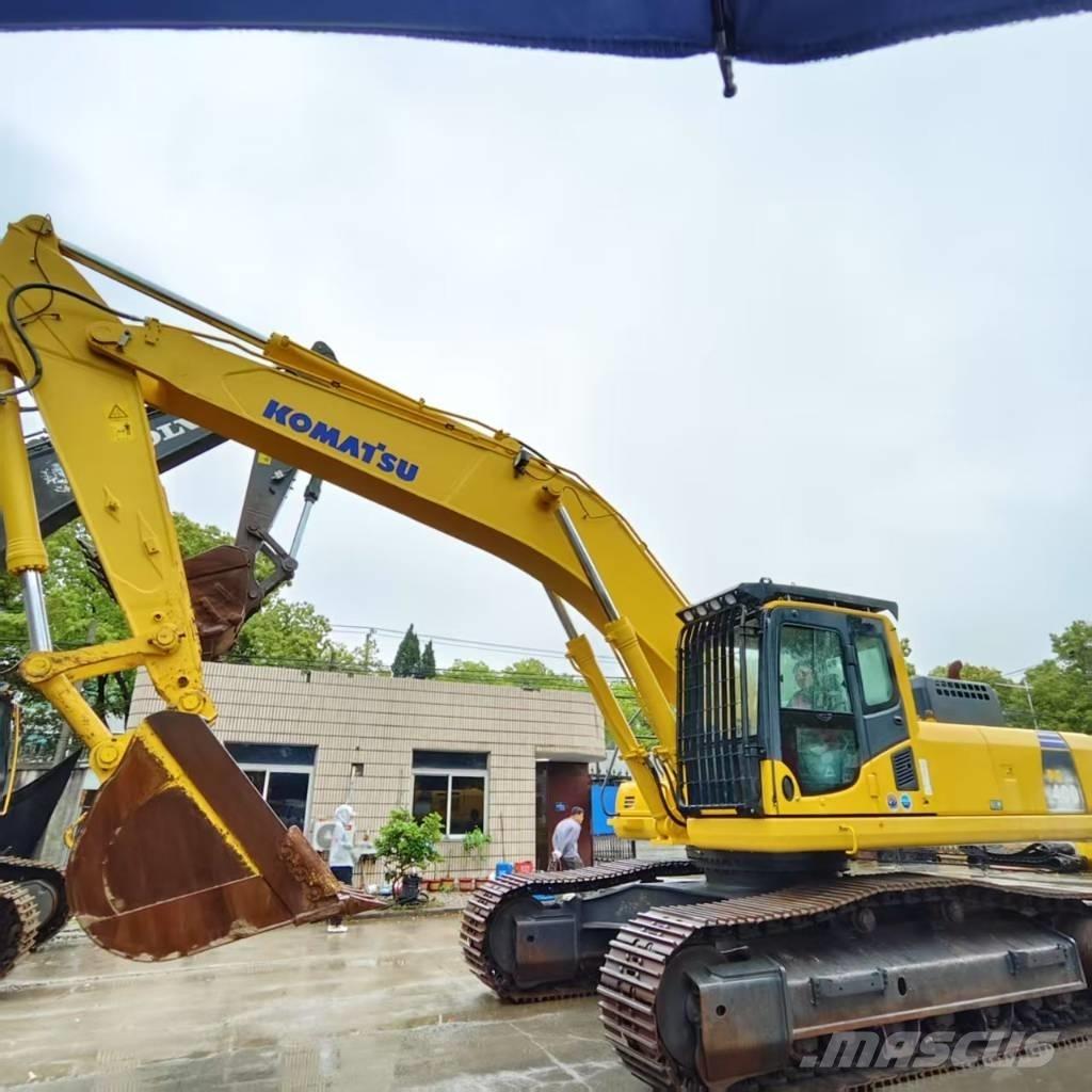 Komatsu PC 400-8 Εκσκαφείς με ερπύστριες