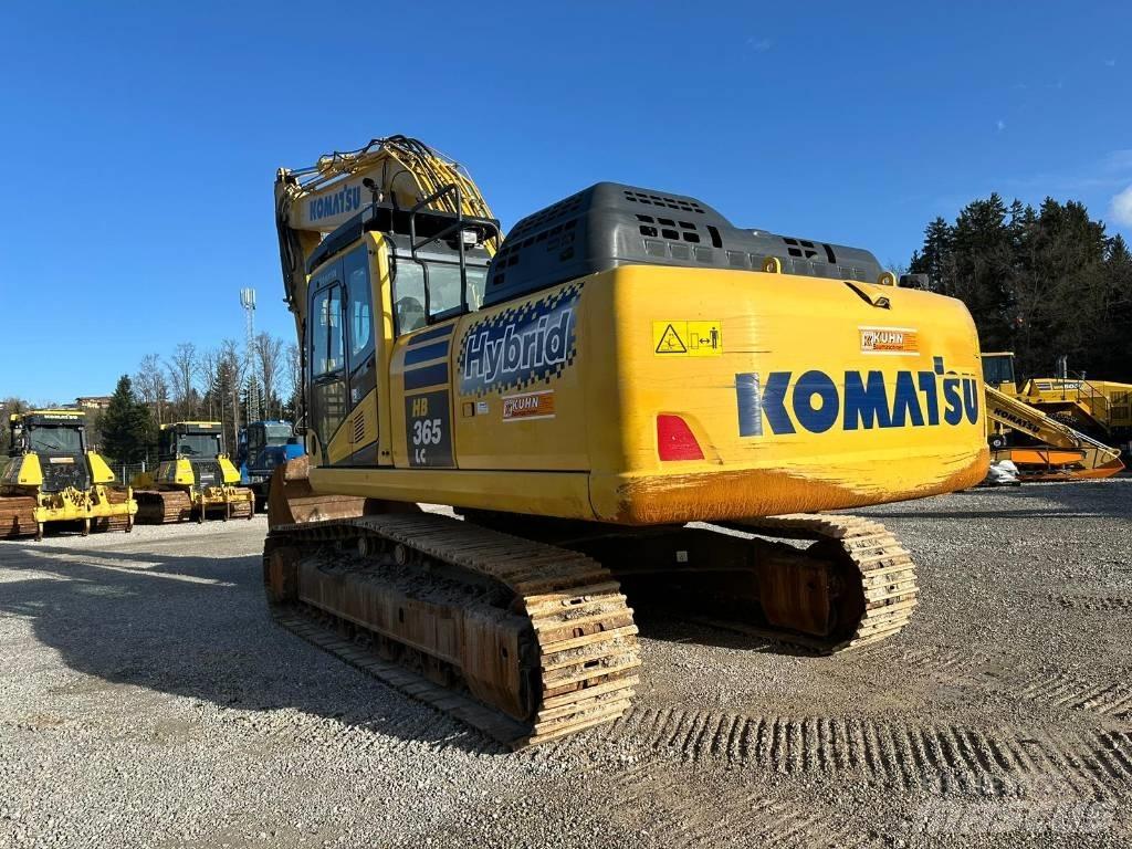 Komatsu HB 365LC-3 Εκσκαφείς με ερπύστριες