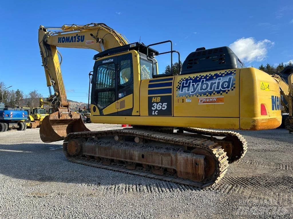 Komatsu HB 365LC-3 Εκσκαφείς με ερπύστριες
