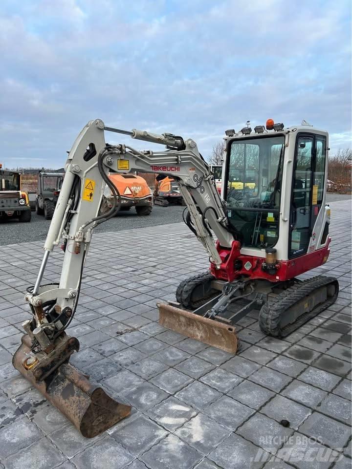 Takeuchi TB 225 Εκσκαφάκι (διαβολάκι) < 7t