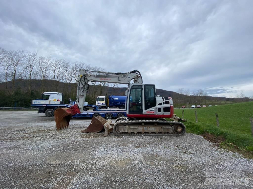 Takeuchi TB 2150 R Εκσκαφείς με ερπύστριες