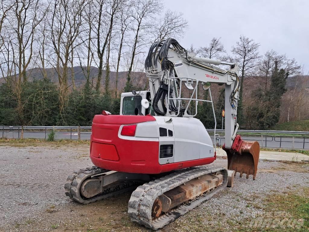 Takeuchi TB 2150 R Εκσκαφείς με ερπύστριες
