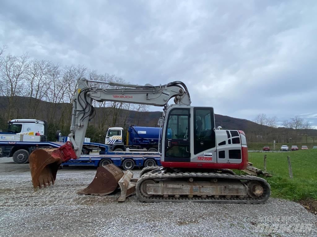 Takeuchi TB 2150 R Εκσκαφείς με ερπύστριες