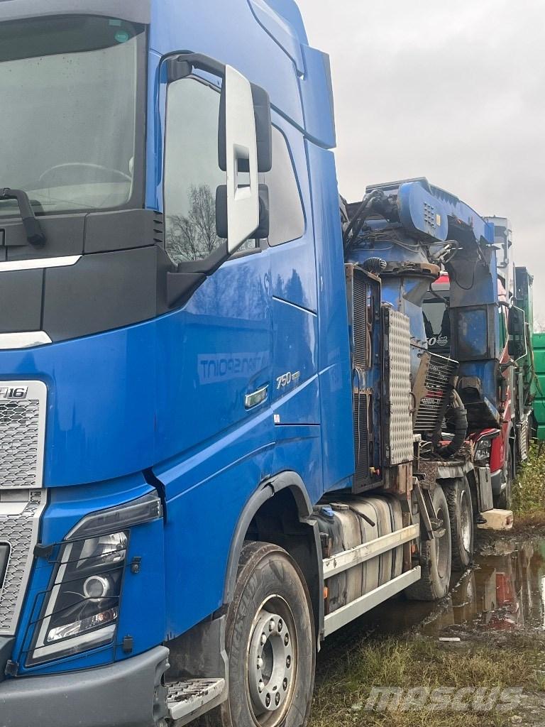 Volvo FH 750 Διαχωριστές και κόπτες ξυλείας