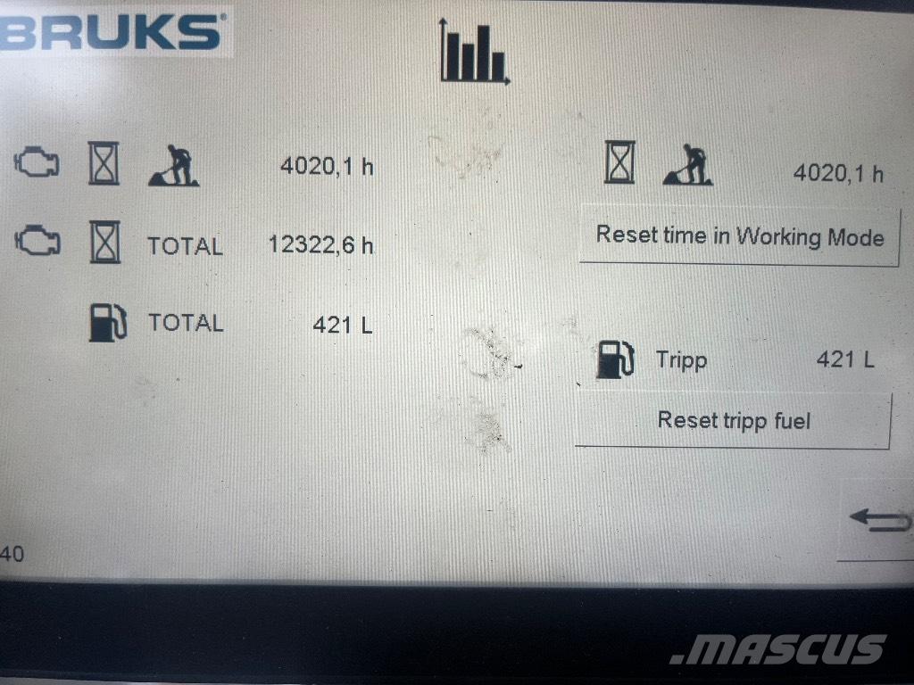 Volvo FH 750 Διαχωριστές και κόπτες ξυλείας