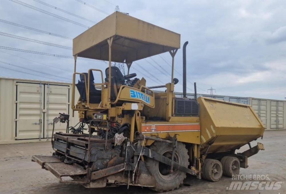 Bitelli BB632 Επίστρωση ασφάλτου