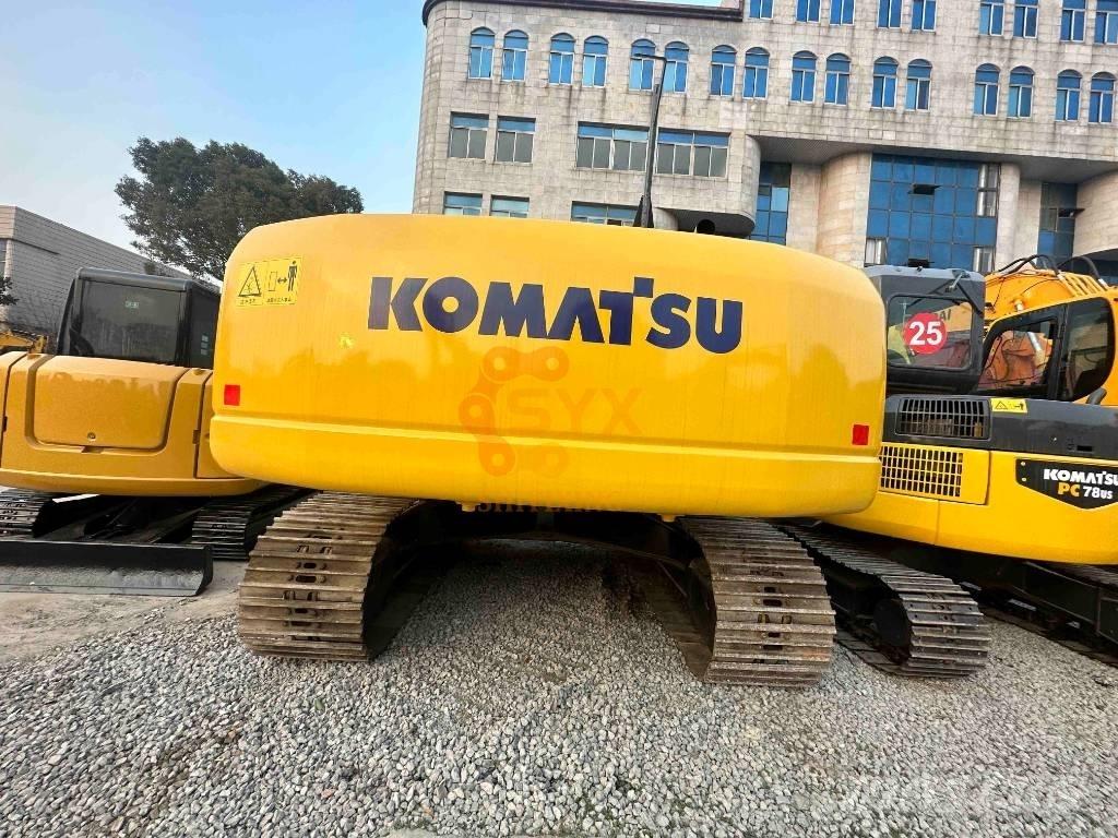 Komatsu PC 220-8 Εκσκαφείς με ερπύστριες