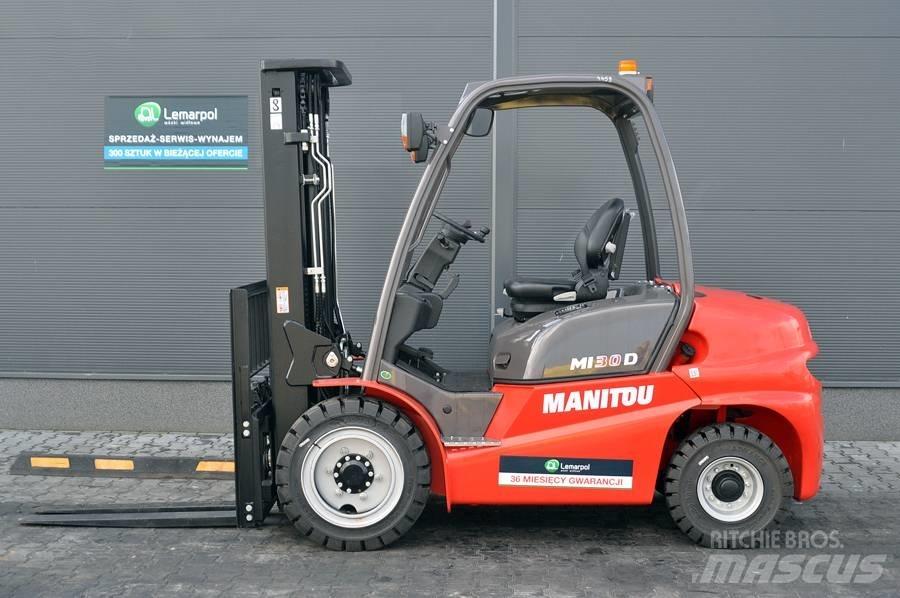 Manitou MI30D Πετρελαιοκίνητα Κλαρκ