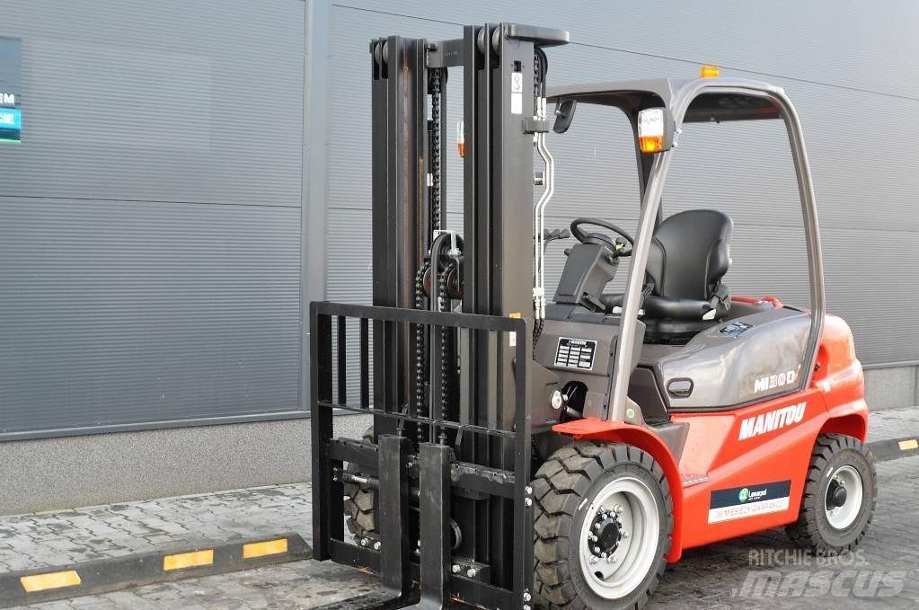 Manitou MI30D Πετρελαιοκίνητα Κλαρκ