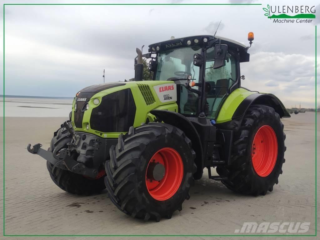 CLAAS Axion 850 Τρακτέρ