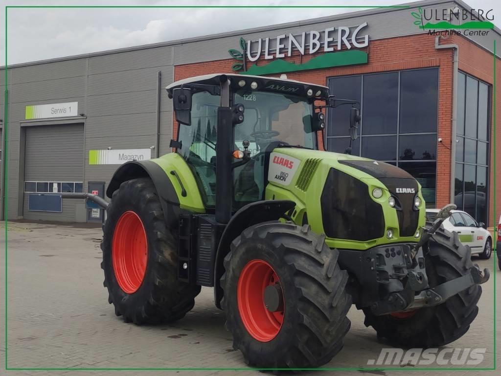 CLAAS Axion 850 Τρακτέρ