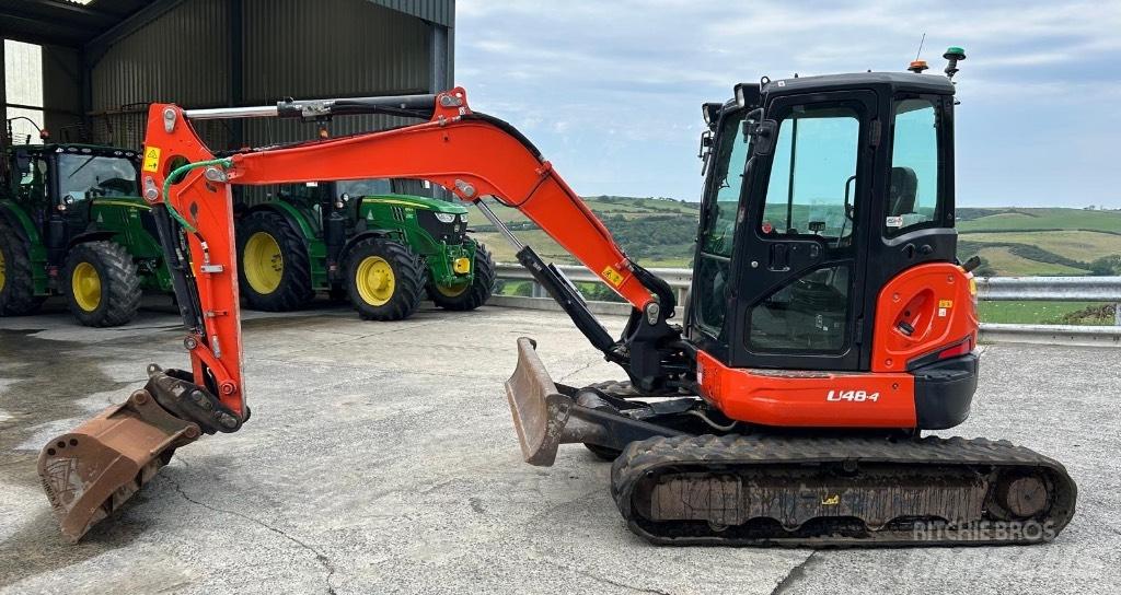 Kubota U 48-4 Εκσκαφάκι (διαβολάκι) < 7t