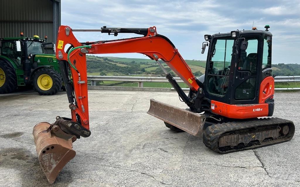 Kubota U 48-4 Εκσκαφάκι (διαβολάκι) < 7t