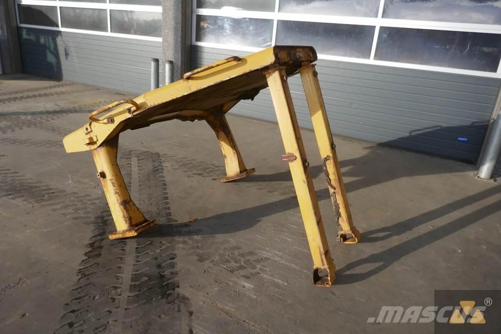 CAT D8N O-rops cab Καμπίνες και εσωτερικό