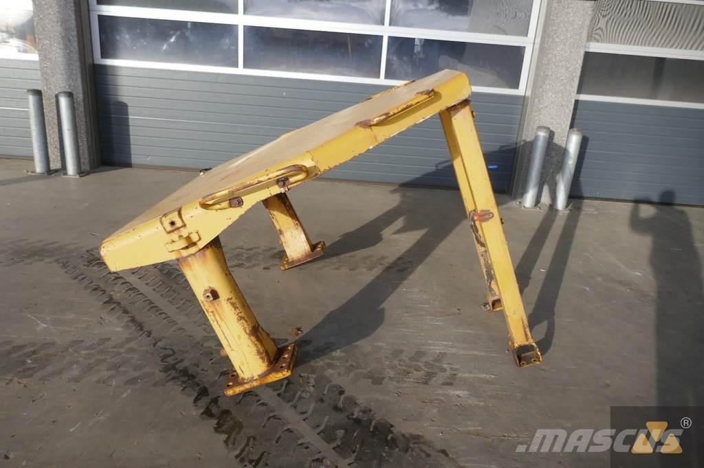 CAT D8N O-rops cab Καμπίνες και εσωτερικό