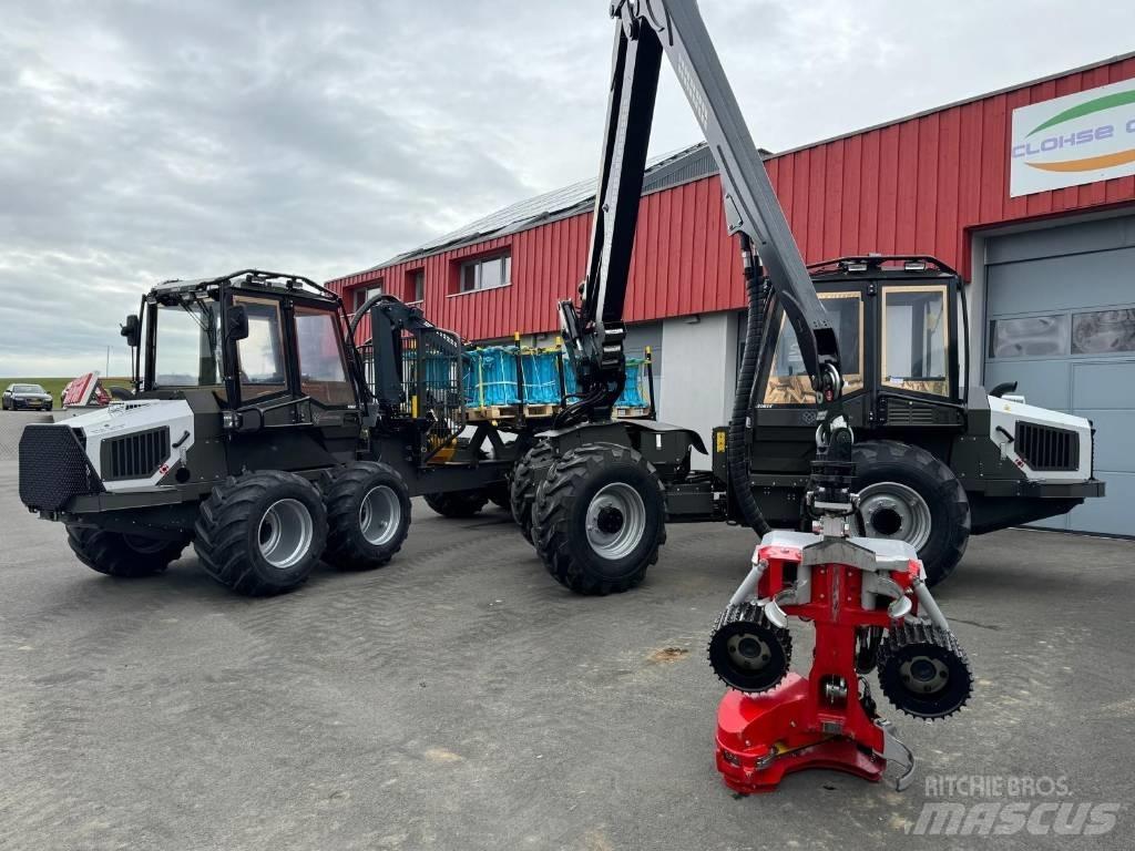 Vimek 470 Θεριζοαλωνιστικές μηχανές