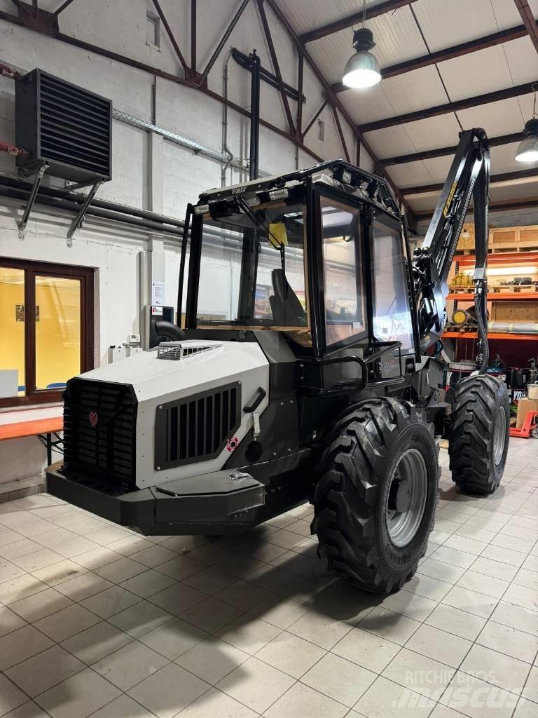 Vimek 470 Θεριζοαλωνιστικές μηχανές