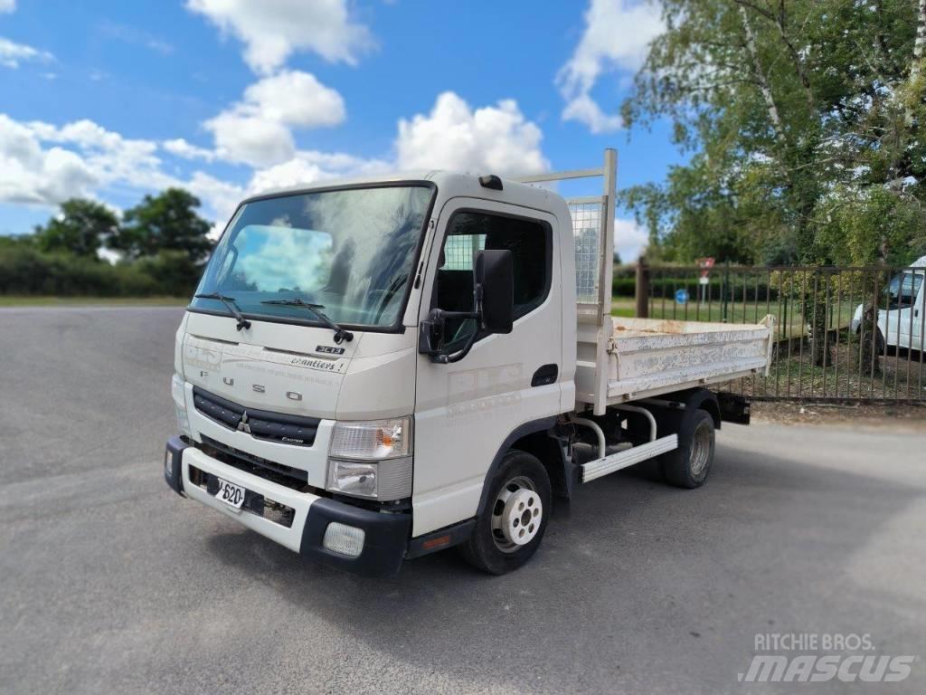 Fuso Canter Φορτηγά Ανατροπή