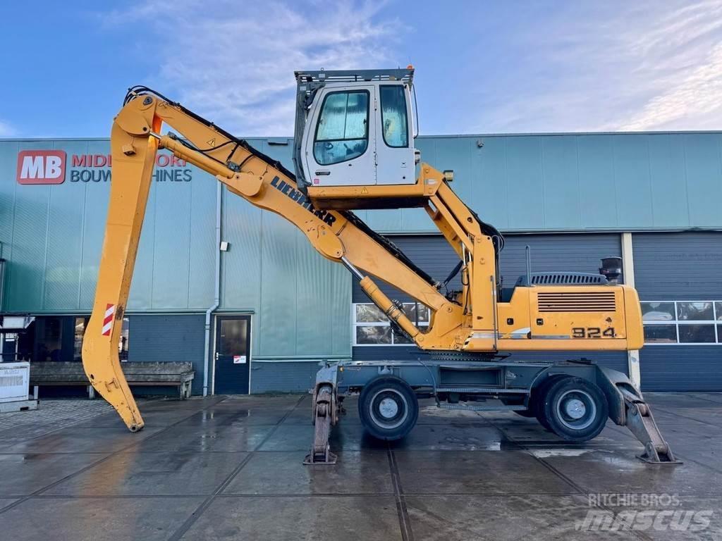 Liebherr A 924 C Βιομηχανικά μηχανήματα διαχείρισης αποβλήτων