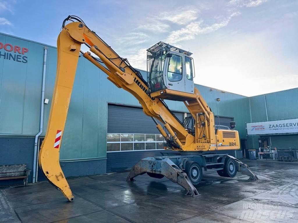 Liebherr A 924 C Βιομηχανικά μηχανήματα διαχείρισης αποβλήτων