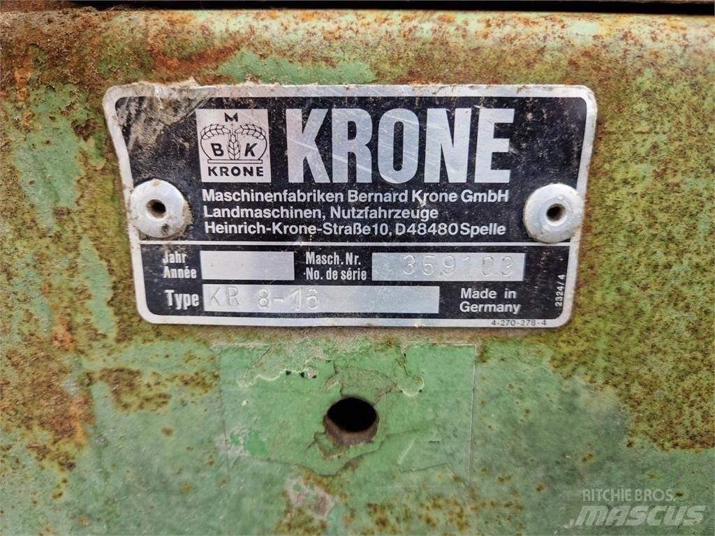 Krone KR 8-16S Πρέσες κυλινδρικών δεμάτων