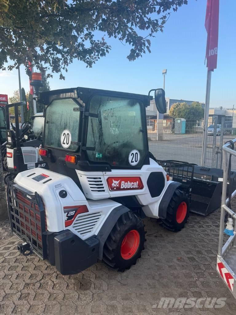 Bobcat L28 Φορτωτές με λάστιχα (Τροχοφόροι)