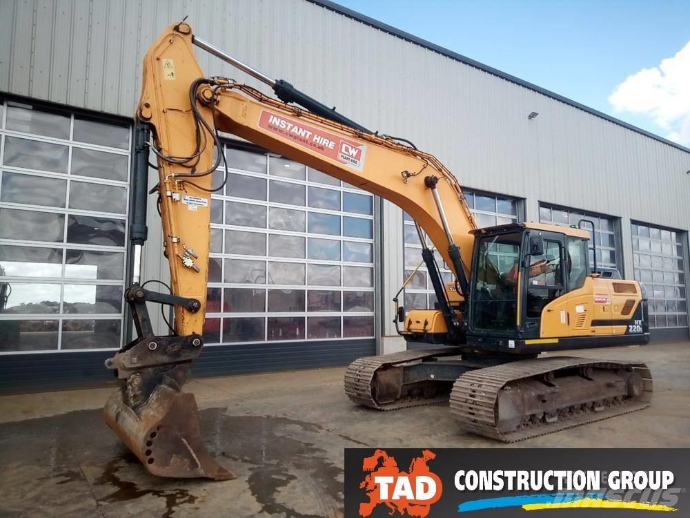 Hyundai HX 220 L Εκσκαφείς με ερπύστριες