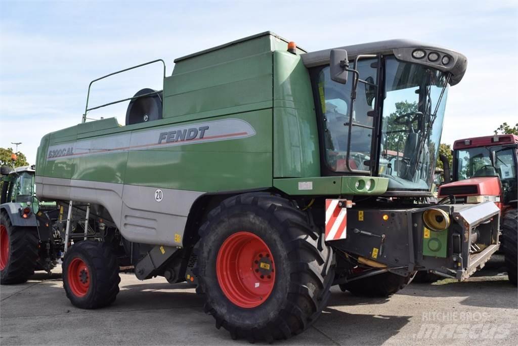 Fendt 6300 C AL Θεριζοαλωνιστικές μηχανές