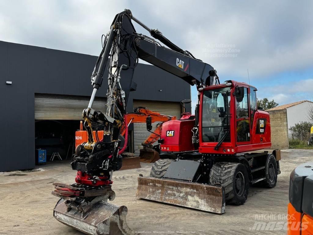 CAT 315 Εκσκαφείς με τροχούς - λάστιχα