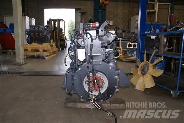 Komatsu S6D114 E1 Κινητήρες