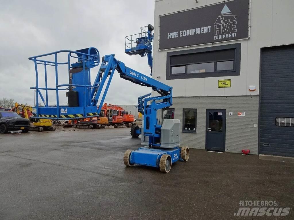 Genie Z34/22N Ανυψωτήρες με αρθρωτό βραχίονα