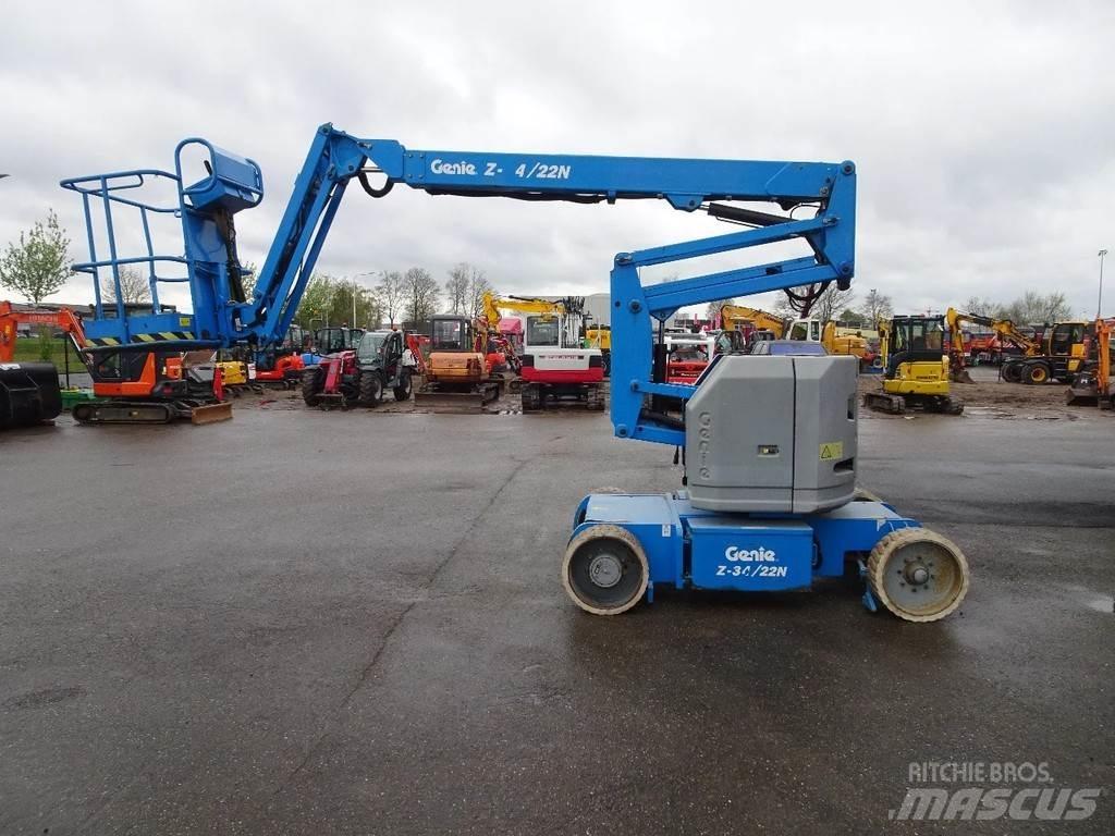 Genie Z34/22N Ανυψωτήρες με αρθρωτό βραχίονα