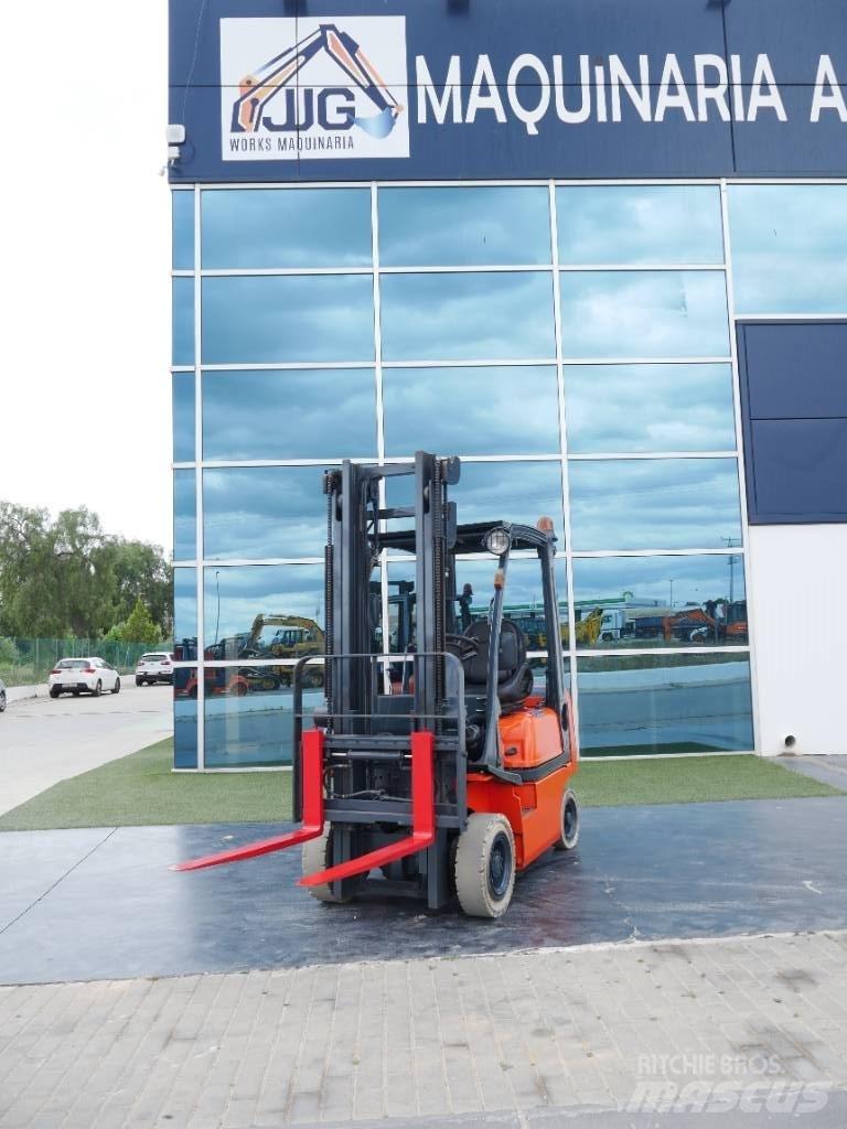 Nissan FD01 A 15 Q Πετρελαιοκίνητα Κλαρκ
