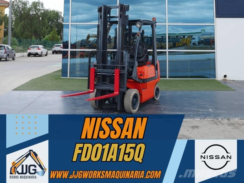 Nissan FD01 A 15 Q Πετρελαιοκίνητα Κλαρκ