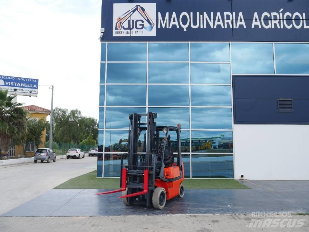 Nissan FD01 A 15 Q Πετρελαιοκίνητα Κλαρκ