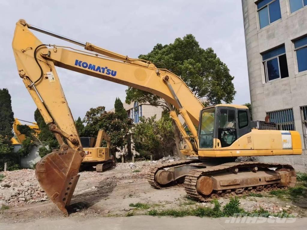 Komatsu PC 400-7 Εκσκαφείς με ερπύστριες