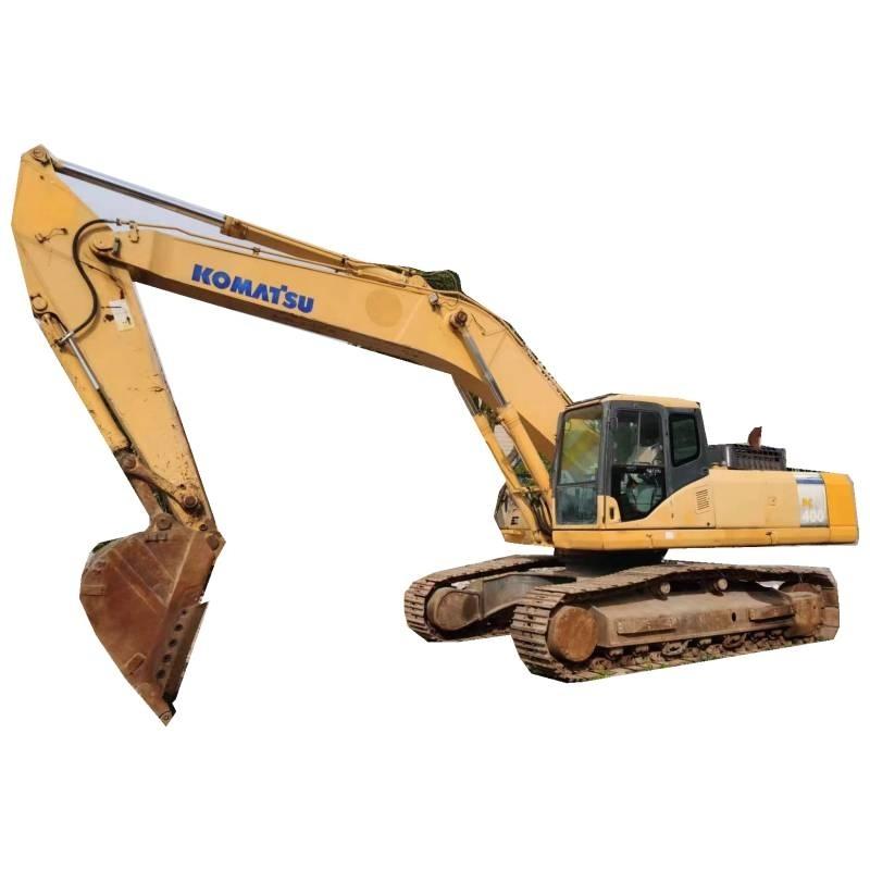 Komatsu PC 400-7 Εκσκαφείς με ερπύστριες
