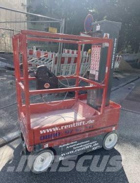 SkyJack SJ 12 Ανυψωτήρες ψαλιδωτής άρθρωσης